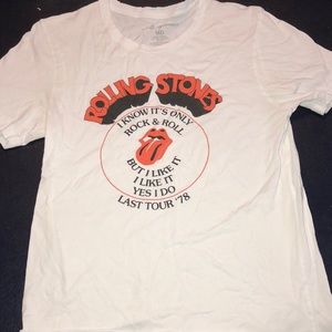 Rolling stones tee shirt